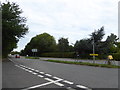 Junction on A251 Ashford Road, Faversham