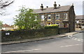 Bath Lane at Hough Lane junction