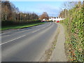 Road (A525) at Rhewl