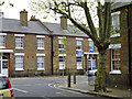 Chelsea support on Reform Street, SW11