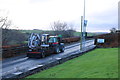 Tractor and Trailer on the A70