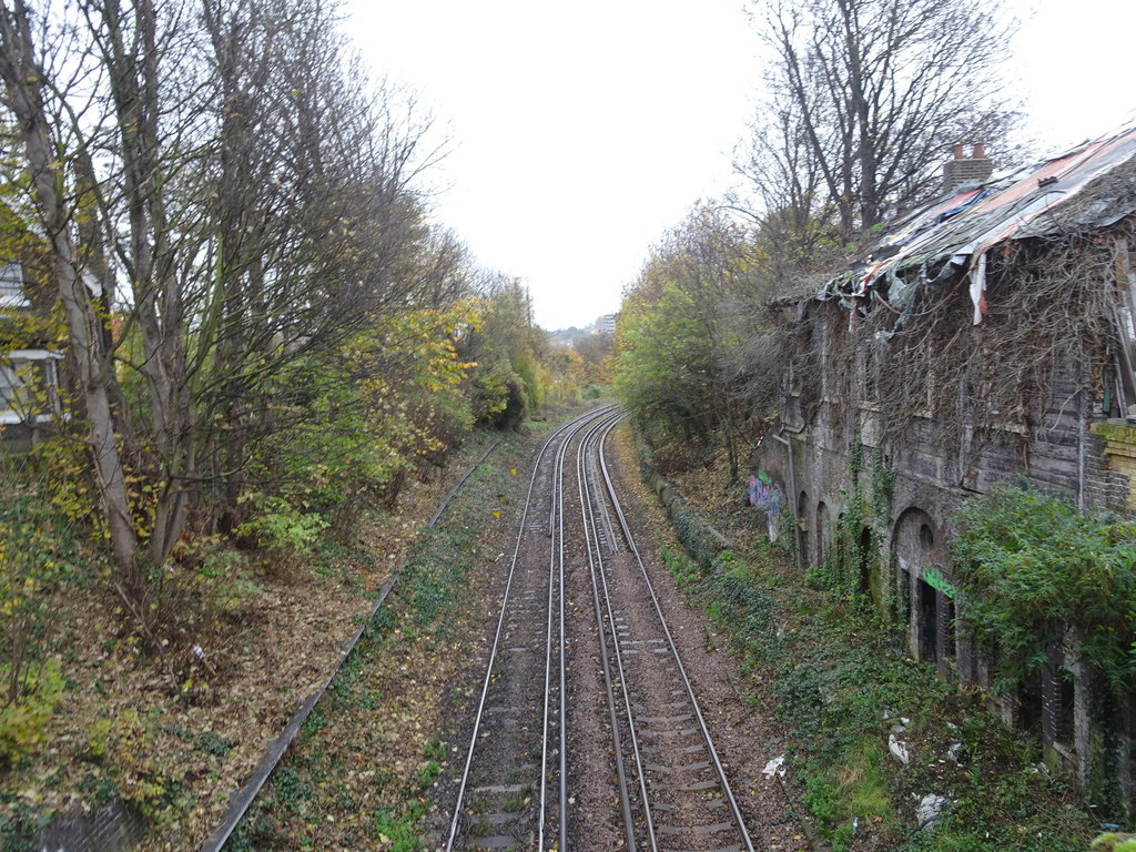 Lewisham Road railway station (site),... © Nigel Thompson :: Geograph ...