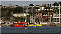 Houses above Brixham Harbour