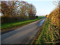 Holme Lane, heading north-east to Seamer