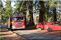NS5320 : Fire and Rescue Service, Dumfries House Estate by Billy McCrorie