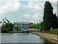 River Soar at Mountsorrel in Leicestershire