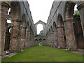 SE2768 : The Nave of Fountains Abbey by Marathon