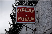H6357 : Sign, Finlay Fuels by Kenneth  Allen