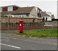 Queen Elizabeth II pillarbox, Burns Crescent, Bridgend