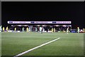 The South Stand at the New Lawn