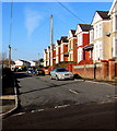 West along Wyndham Terrace, Risca