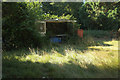 Abandoned milk float, Effingham Park Golf Course