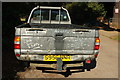 Truck with messages, Effingham Park