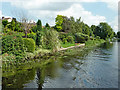 River Soar near Barrow upon Soar in Leicestershire