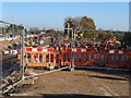 SO8540 : Major roadworks on the A4104 by Philip Halling