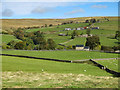 Farmland below Poperd Hill