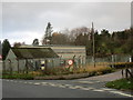 Entrance to army depot, Warcop