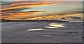 NH8957 : Nairn East Beach Sunset by valenta