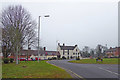 A442 roundabout in Bridgnorth, Shropshire