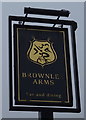 Sign for the Brownlee Arms, Horsforth