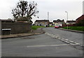 Southern end of Barnes Avenue, Bridgend