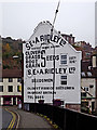 SO7193 : Iconic former warehouse in Bridgnorth, Shropshire by Roger  Kidd