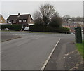 Junction of Shakespeare Avenue and Merlin Crescent, Bridgend