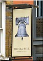 TQ2583 : Sign of The Old Bell by Gerald England