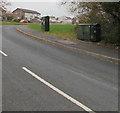 Telecoms cabinets, Barnes Avenue, Bridgend