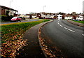 Parallel roads in suburban Bridgend