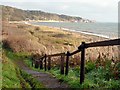 Fife Coastal Path at Blair Point