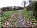 Junction of minor roads near Graig Tremeirchion