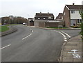 Bend in Barnes Avenue, Bridgend