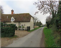 Litlington: on Malting Lane