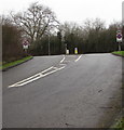 Eastern end of Roman Road, Caerwent