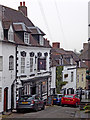 Cartway in Bridgnorth, Shropshire