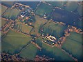 O0273 : Dowth Abbey from the air by Thomas Nugent