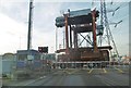 SU3812 : Southampton Docks, level crossing by Mike Faherty