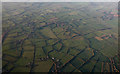 N9452 : Farmland near Leshamstown from the air by Thomas Nugent