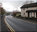 No parking in Pendre Close, Brecon