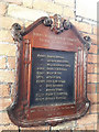 Bradford Industrial Museum - war memorial (4)