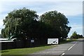 Sign for Westfield Farm and the A17 Kennels