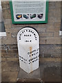 Bradford Industrial Museum - relocated milestone