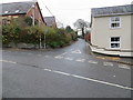 Road (B4529) leaving Rhuallt for Trmeirchion and Bodfari