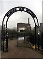 Upper Don Walk entrance arch to Esteli Parade