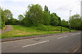 Footpath off Thurcaston Road to embankment of former railway line