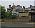 The former School of Art, from Peel Street