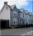 George Street houses, New Quay