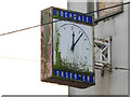 The Observer clock, Drake Street, Rochdale