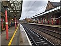 Looking north at Penrith Station